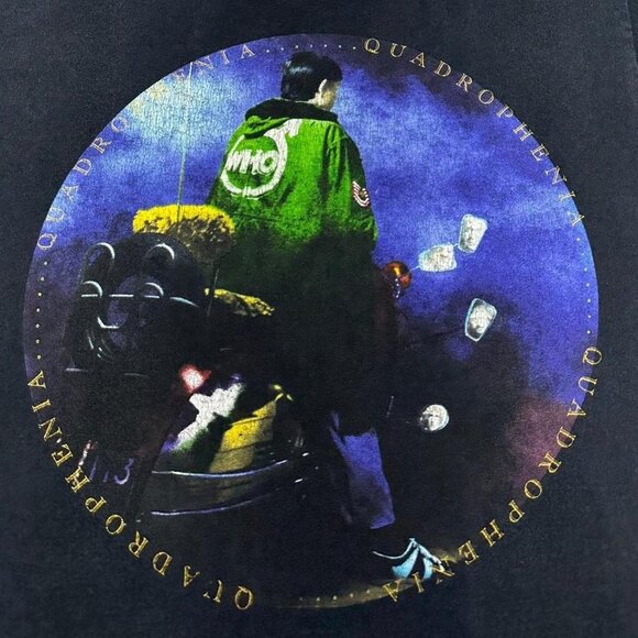 Y2K The Who Quadrophenia T-Shirt - Picture 3 of 5